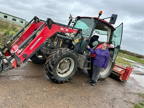 Customer Photo of Tractor Driving Nottinghamshire